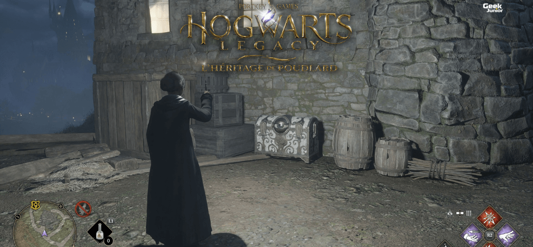Comment ouvrir les coffres à œil dans Hogwarts Legacy Geek Junior