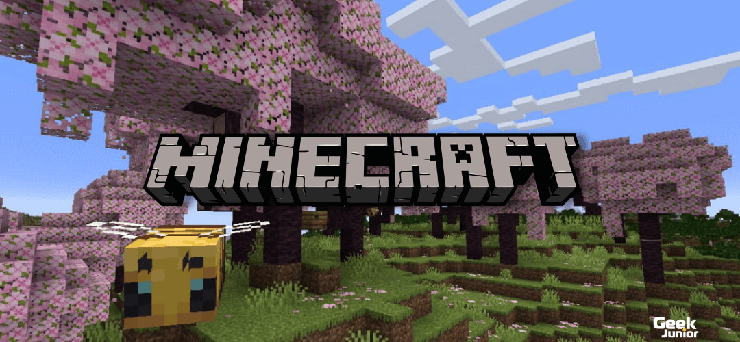 « Fleurs de Cerisier » le nouveau biome de Mincraft débarque bientôt !