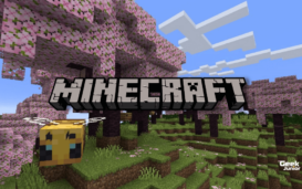 « Fleurs de Cerisier » le nouveau biome de Mincraft débarque bientôt !