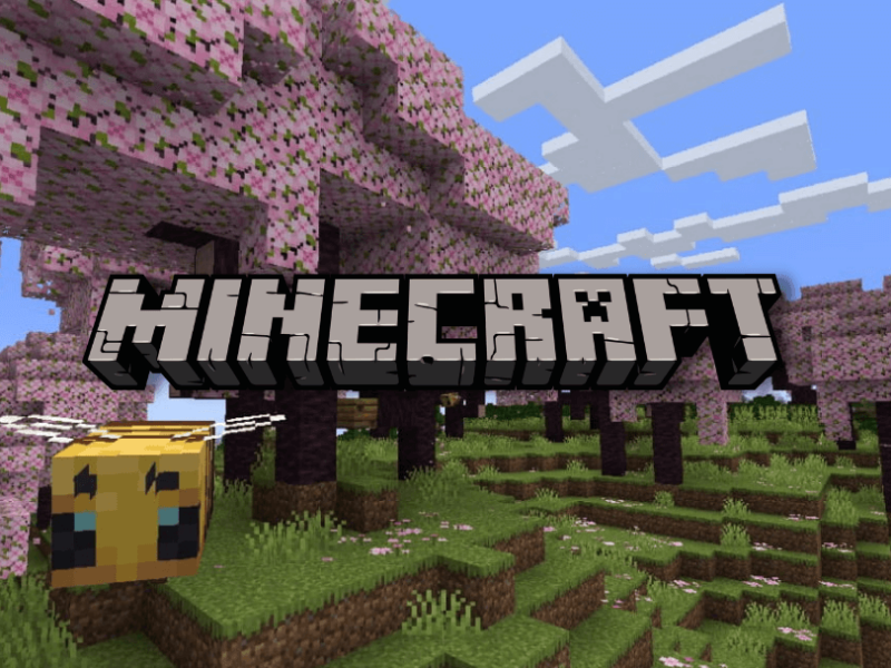 « Fleurs de Cerisier » le nouveau biome de Mincraft débarque bientôt !