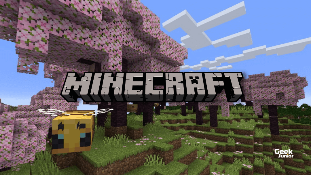 « Fleurs de Cerisier » le nouveau biome de Mincraft débarque bientôt !