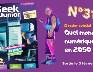 Geek Junior n°31 - février 2023