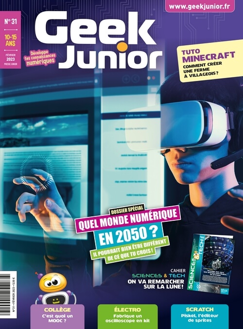 Geek Junior n°31 - février 2023