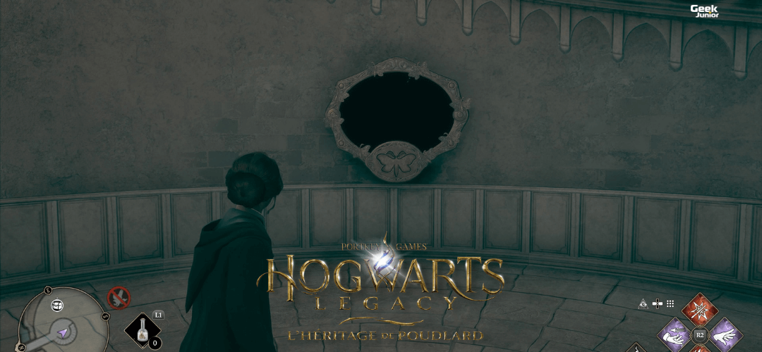 Hogwarts Legacy comment résoudre les énigmes des miroirs aux papillons et où les trouver
