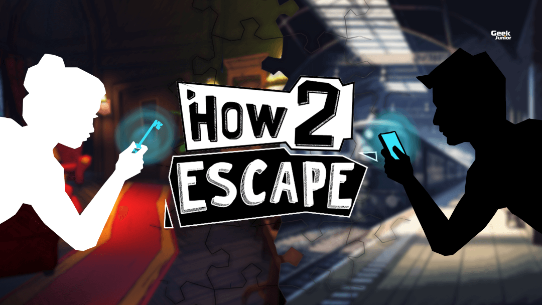 How 2 Escape, un jeu vidéo à faire en coopération absolument !