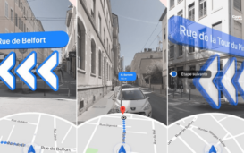 Le Google Maps du futur