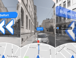 Le Google Maps du futur