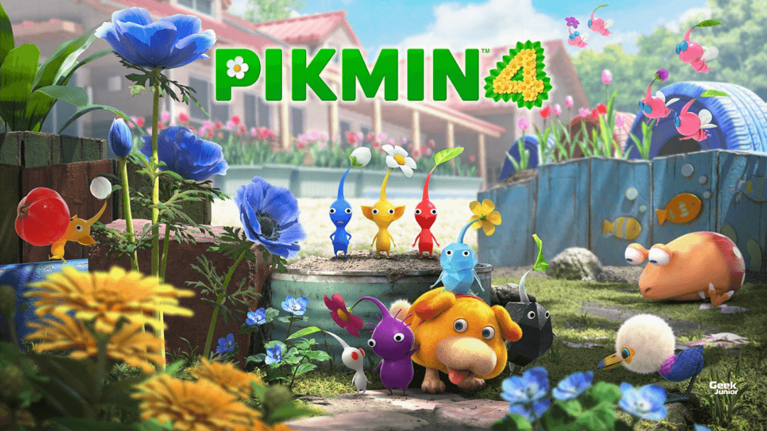 Le grand retour de Pikmin avec ce quatrième opus