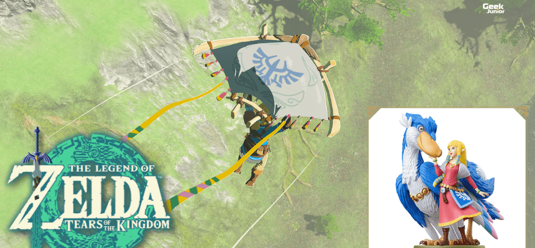 Les Amiibo seront utiles dans Zelda Tears of the Kingdom !