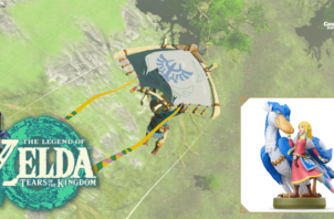 Les Amiibo seront utiles dans Zelda Tears of the Kingdom !