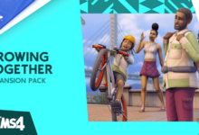 Les SIMS 4 le nouveau DLC « Grandir Ensemble »