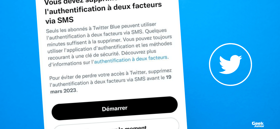 Moins de sécurité pour les utilisateurs qui n’utilisent pas Twitter Blue