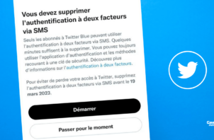 Moins de sécurité pour les utilisateurs qui n’utilisent pas Twitter Blue