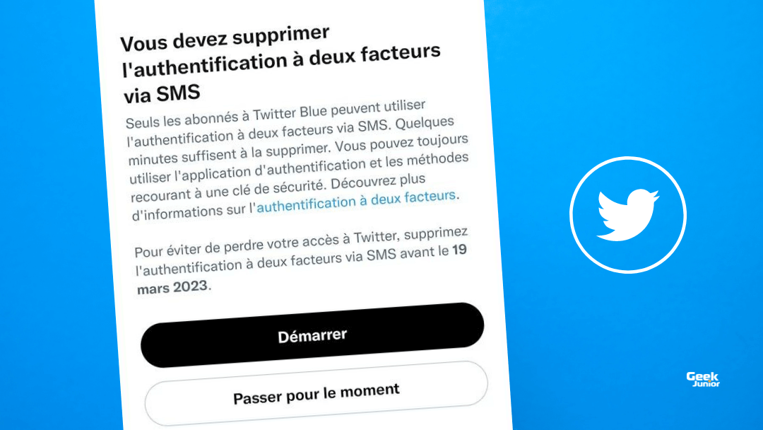 Moins de sécurité pour les utilisateurs qui n’utilisent pas Twitter Blue