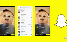 Nouveautés Snapchat recommandations et synchronisation des chansons