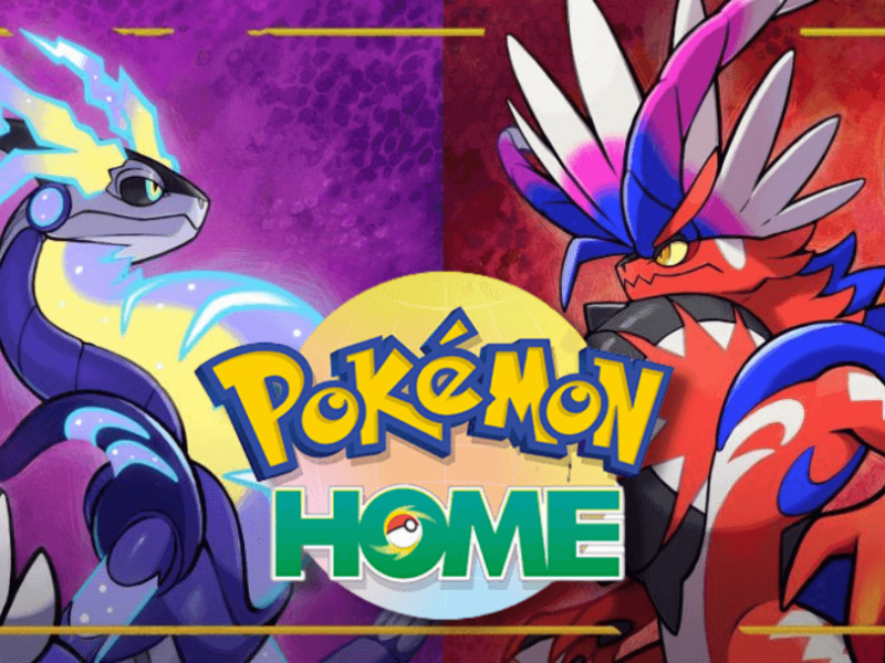 Pokémon Écarlate et Violet Pokémon Home