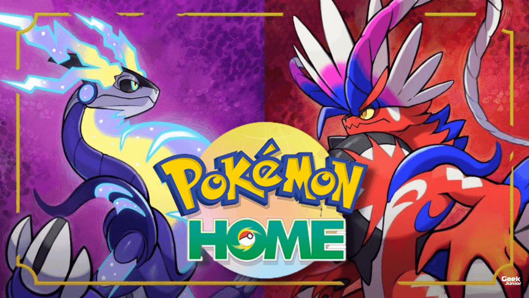 Pokémon Écarlate et Violet Pokémon Home