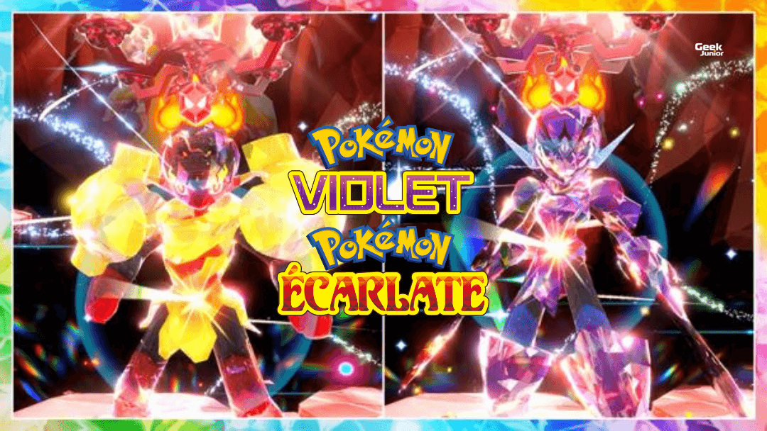 Pokémon Écarlate et Violet raid téracristal Carmadura et Malvalame