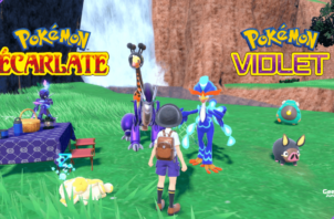 Que contient la mise à jour 1.2.0 de Pokémon Ecarlate et Violet