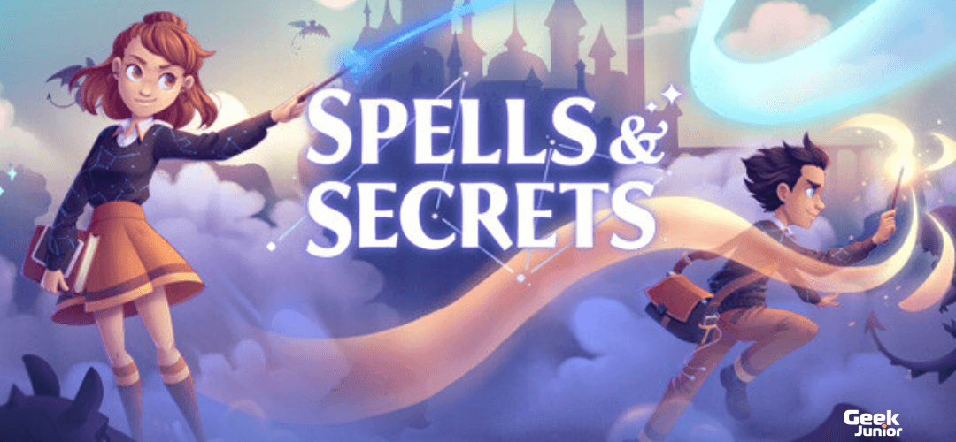 Spells & Secrets, un jeu comme Hogwarts Legacy mais pour les plus petits