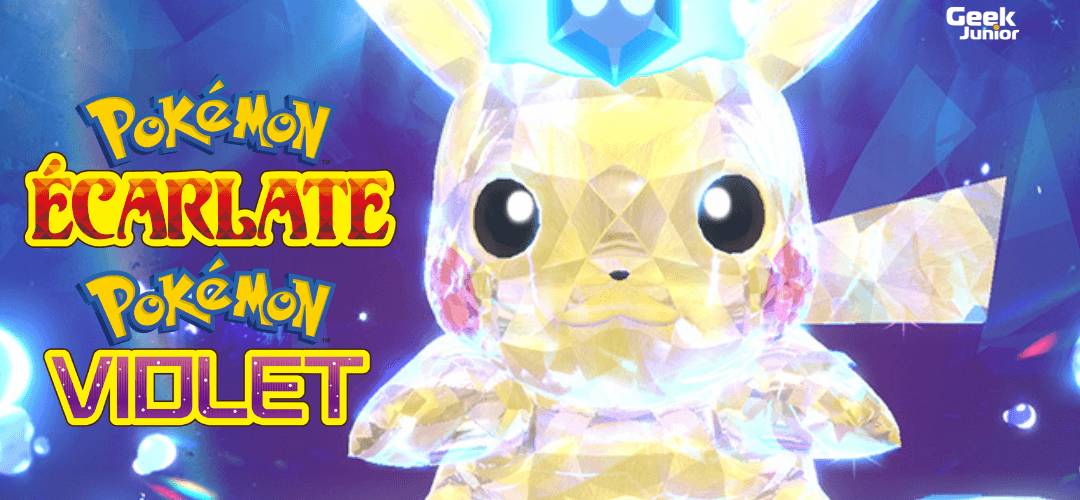 Un événement spécial pour attraper Pikachu dans Pokémon Écarlate et Violet