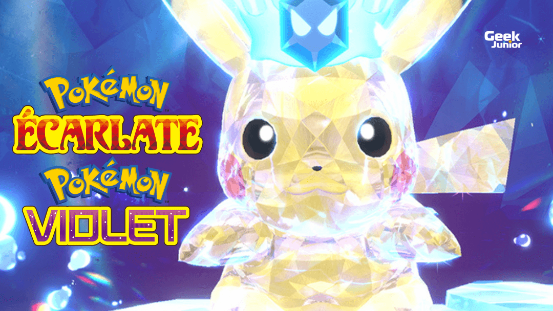 Un événement spécial pour attraper Pikachu dans Pokémon Écarlate et Violet
