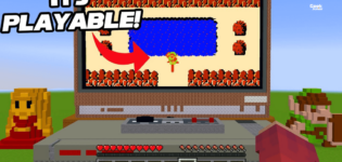Un fan recréer The Legend of Zelda dans Minecraft