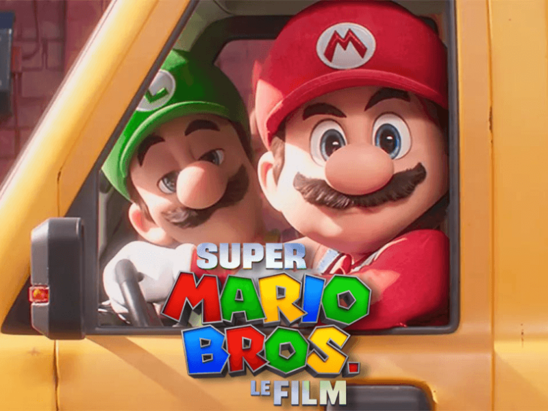 Une « fausse pub » en guise de trailer pour le nouveau film de Mario Bros