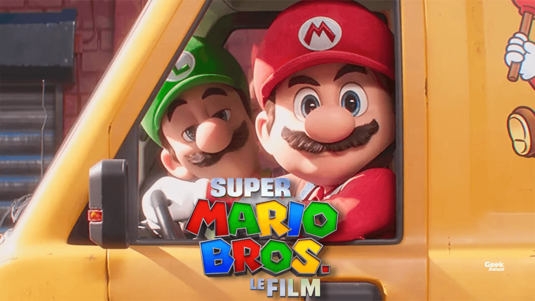 Super Mario Bros. Le Film : l'affiche dévoilée - Switch-Actu