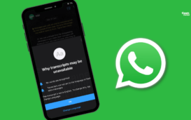 Une nouvelle fonctionnalité WhatsApp la transcription