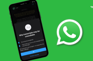 Une nouvelle fonctionnalité WhatsApp la transcription