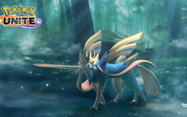 Zacian débarque dans Pokémon Unite !