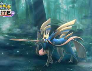 Zacian débarque dans Pokémon Unite !