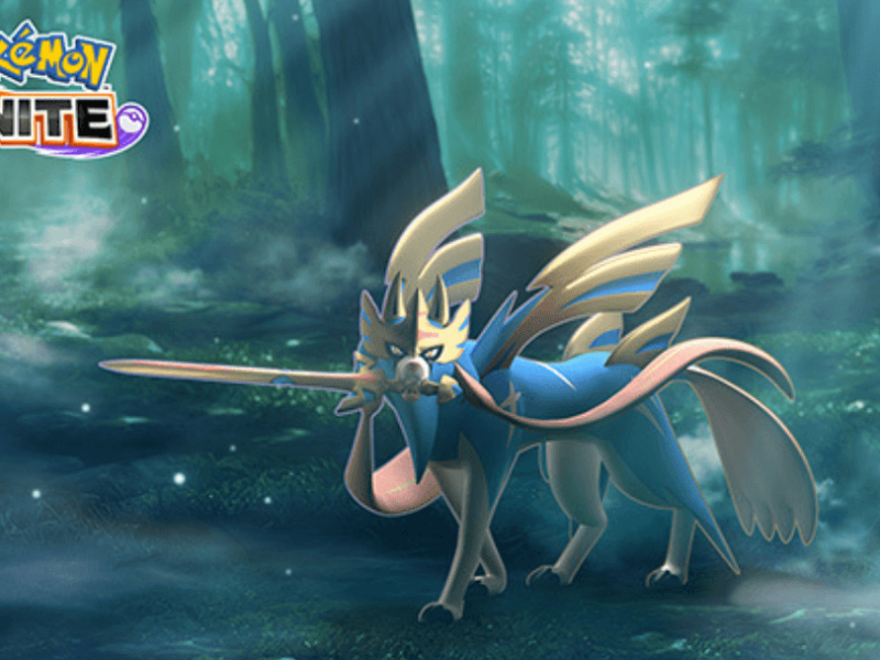 Zacian débarque dans Pokémon Unite !