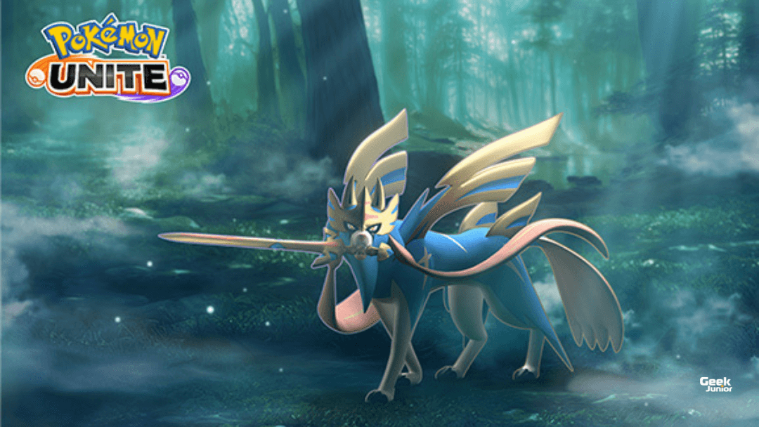 Zacian débarque dans Pokémon Unite !