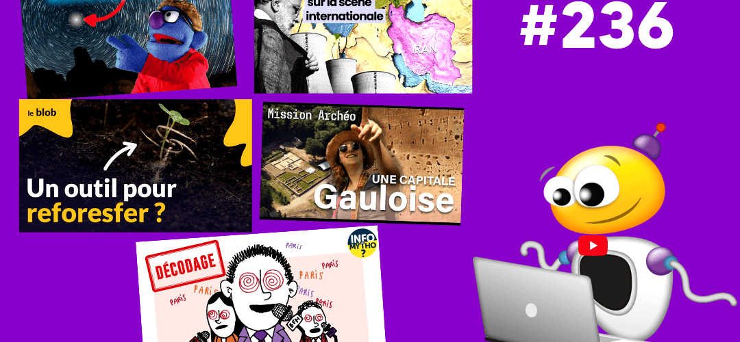 apprendre avec youTube #236