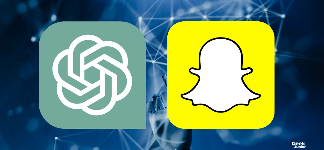ChatGPT est intégré dans Snapchat !