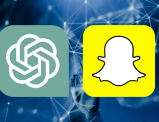 ChatGPT est intégré dans Snapchat !