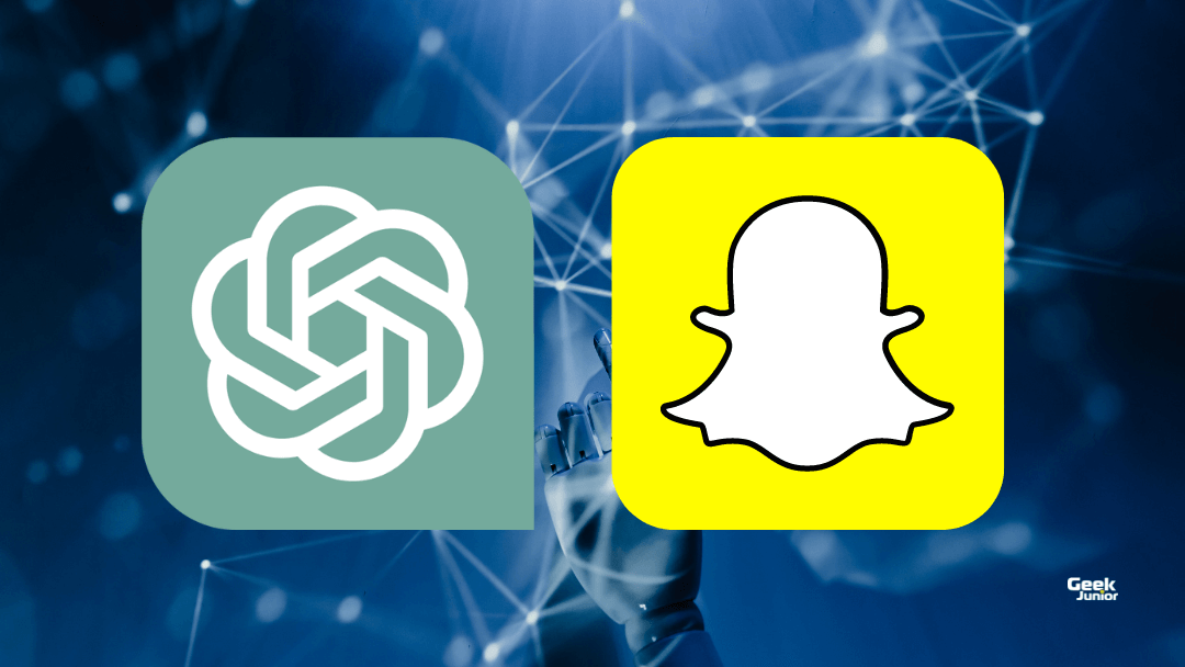 ChatGPT est intégré dans Snapchat !