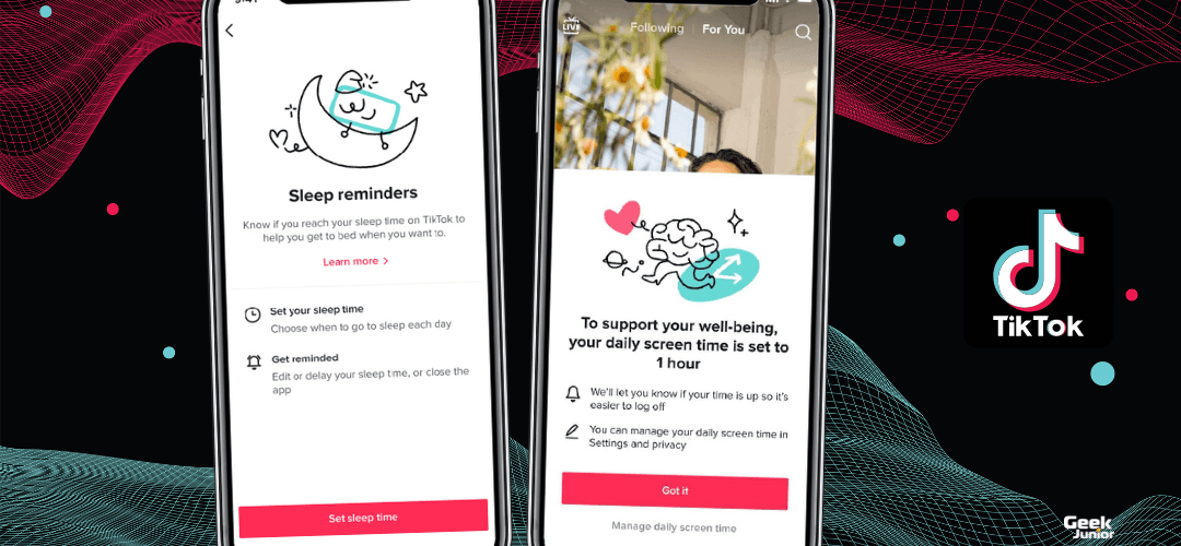 De nouvelles fonctionnalités pour mieux gérer ton temps d’écran Tiktok