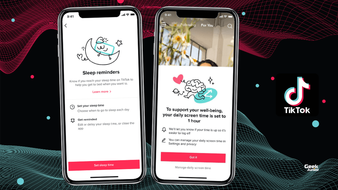 De nouvelles fonctionnalités pour mieux gérer ton temps d’écran Tiktok