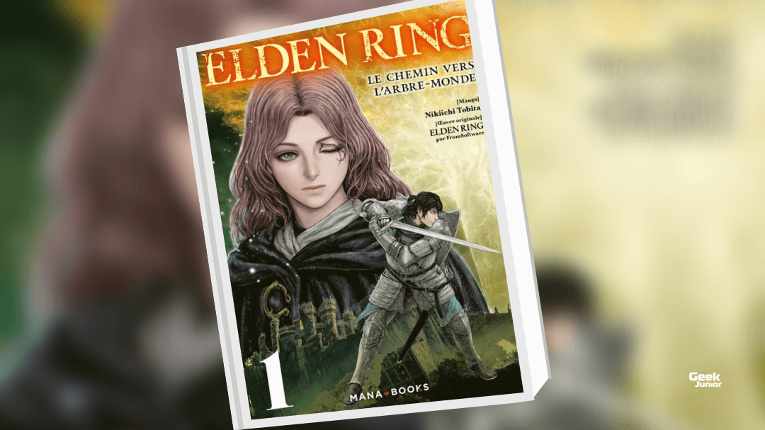 Elden Ring version manga, oui ça existe !