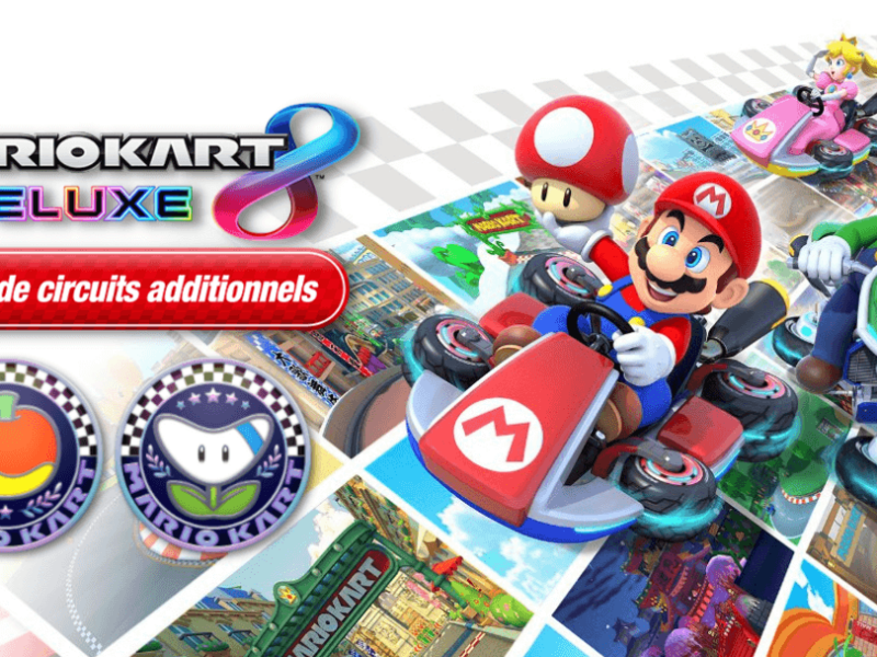 La vague 4 arrive bientôt dans le DLC Mario Kart Deluxe !