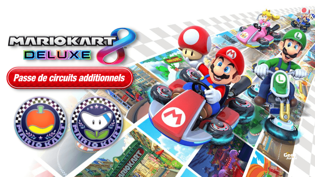La vague 4 arrive bientôt dans le DLC Mario Kart Deluxe !