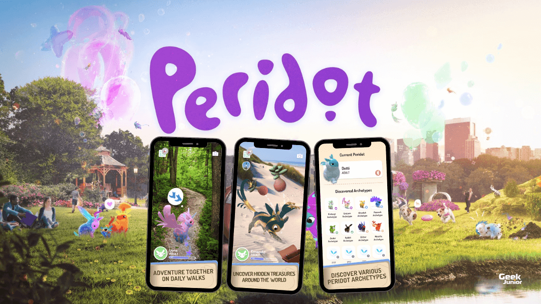 Nous avons enfin la date de sortie de Peridot, le nouveau jeu de Niantic en Réalité Augmentée
