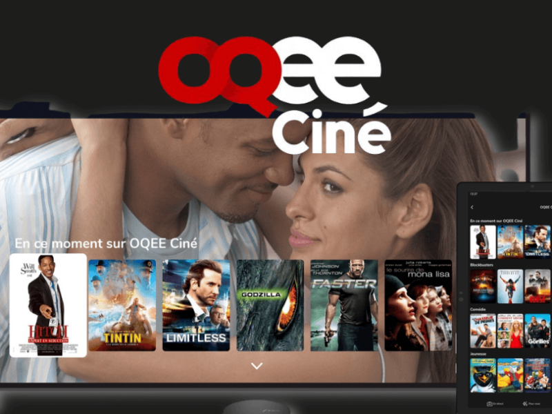 Oqee Ciné le nouveau Netflix français par Free