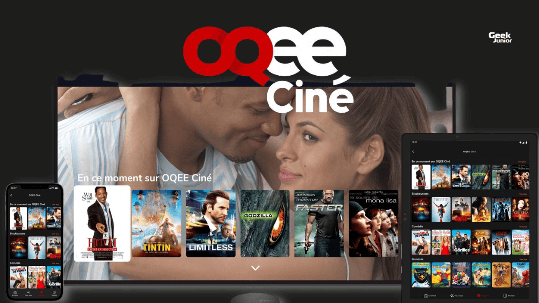 Oqee Ciné le nouveau Netflix français par Free