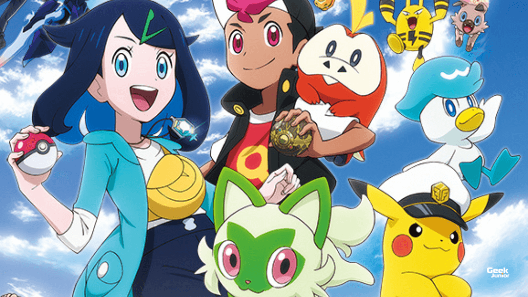 Pokémon du nouveau pour la série sans Sacha (date, bande-annonce…)