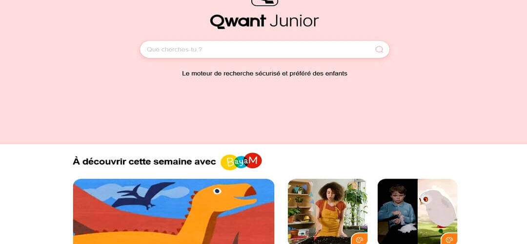 Qwant Junior