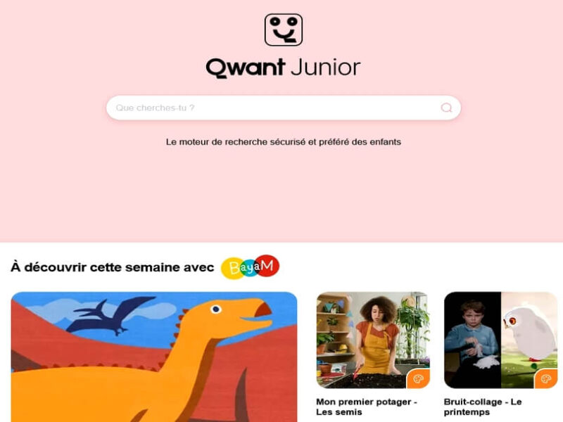 Qwant Junior